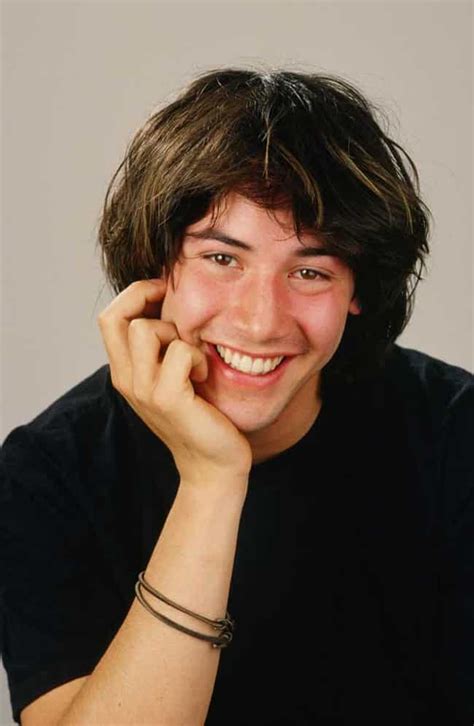 keanu reeves young